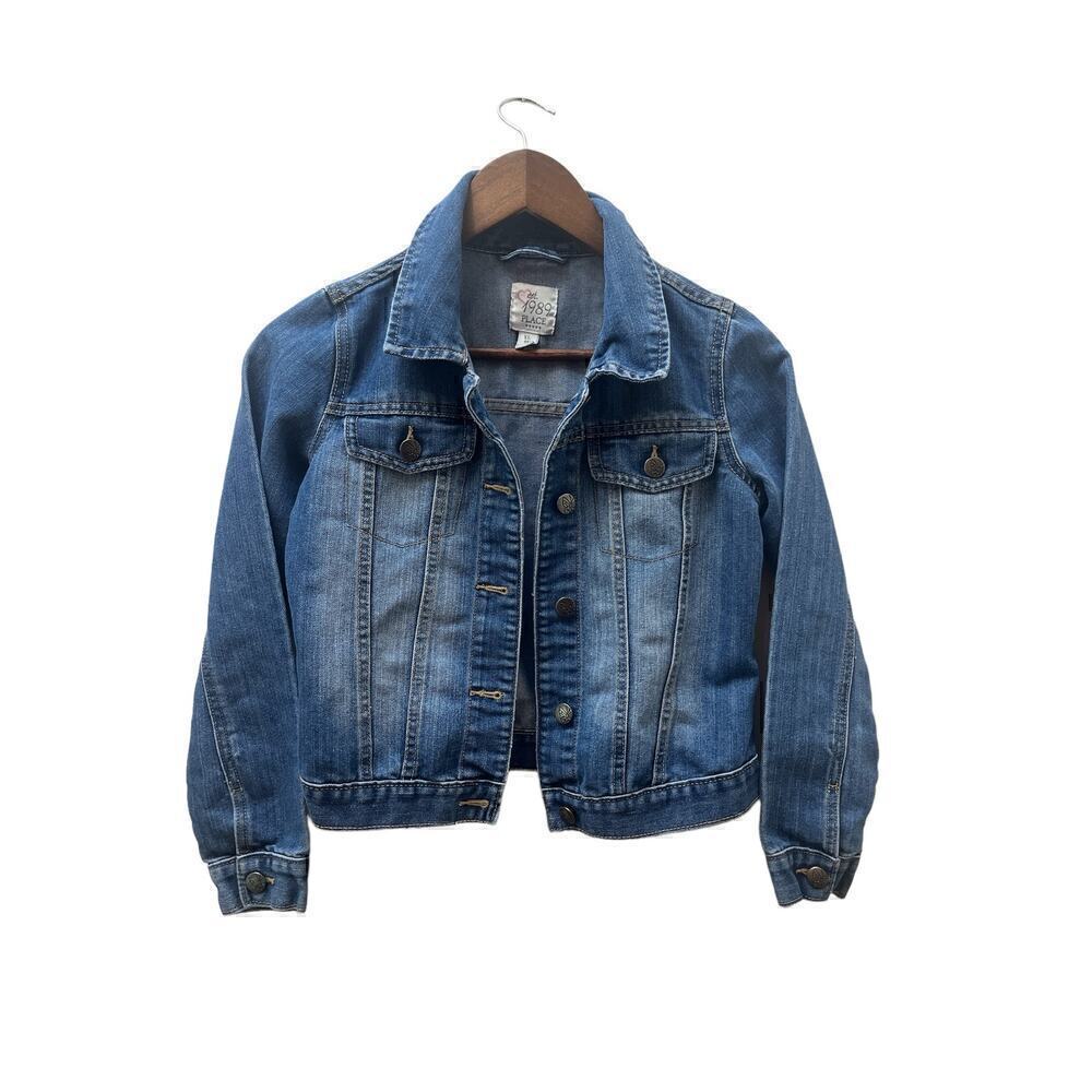 Children’s Place Girls Denim Jacket Size 14​